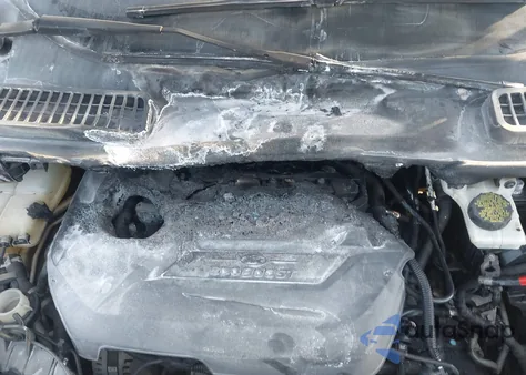 2015 Ford Escape Se из США, поврежденный, VIN 1FMCU0GX8FUB77462